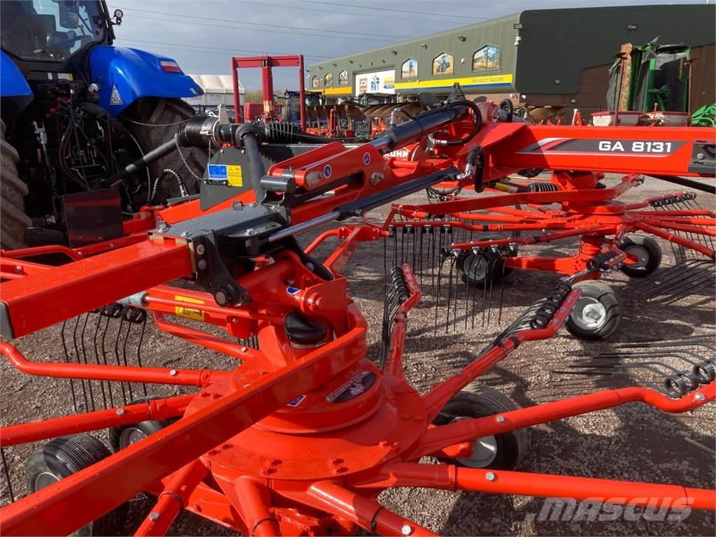 Kuhn GA8161 Rakes and tedders