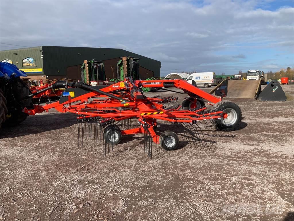 Kuhn GA8161 Rakes and tedders