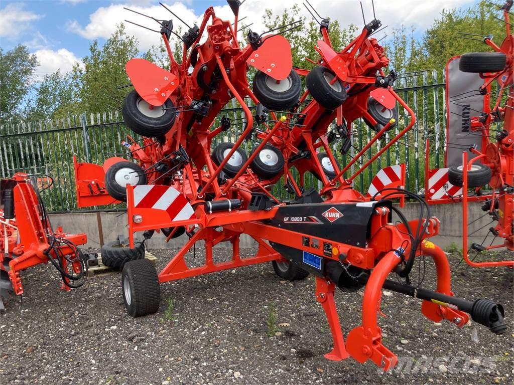 Kuhn GF10812T Rakes and tedders