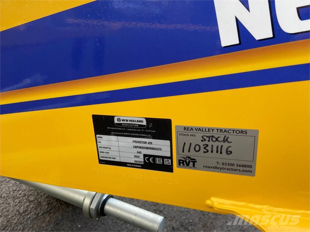 New Holland 420 Other agricultural machines