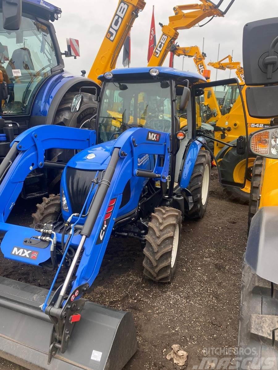 New Holland 50 BOOMER Front loaders and diggers