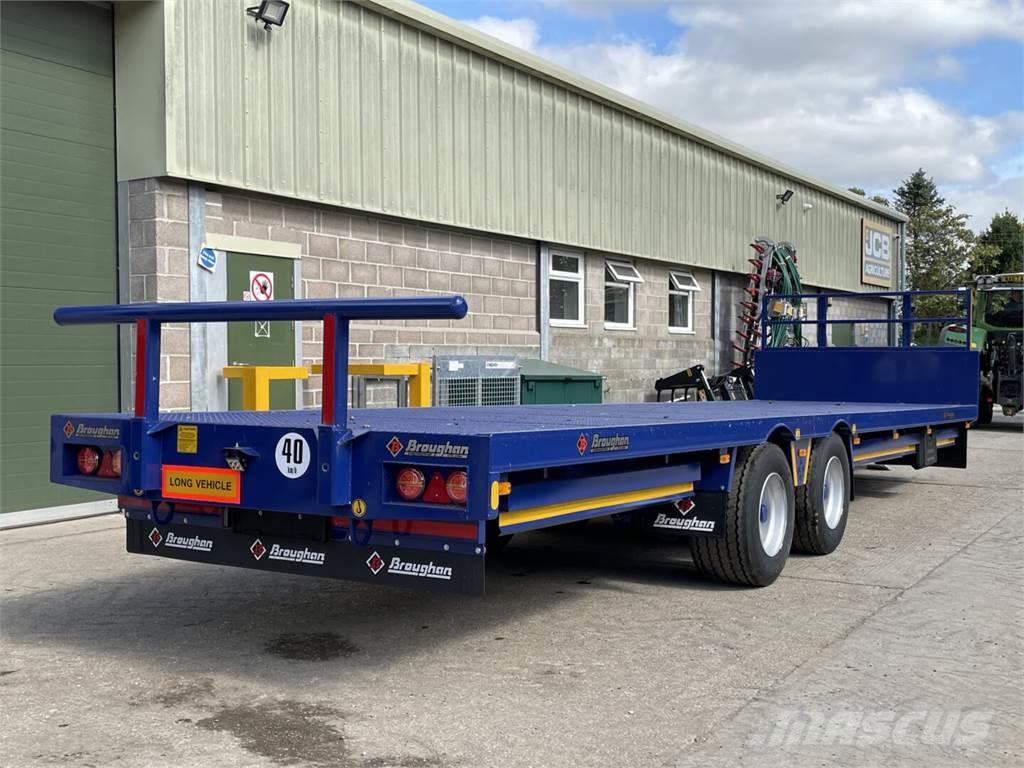 Broughan 33ft Bale Trailer Bale trailers