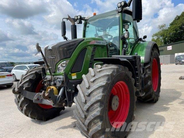 Fendt 720 Profi Plus Tractors