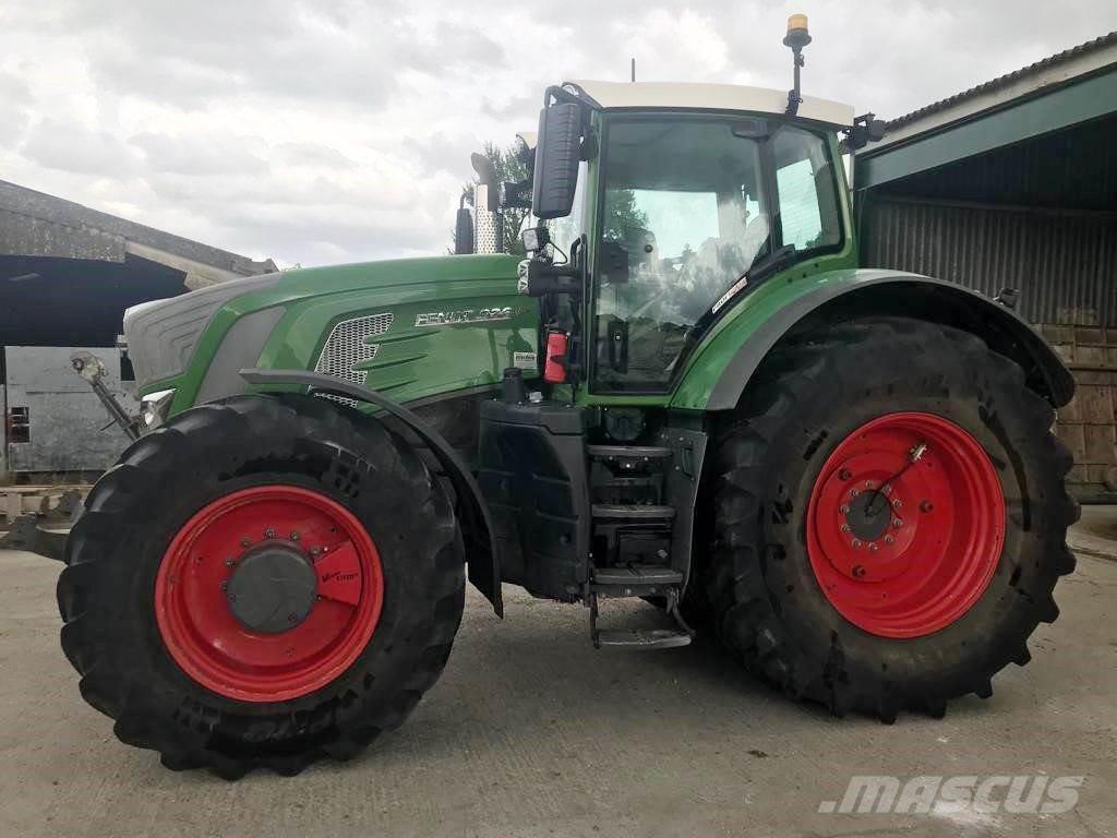 Fendt 936 Profi Plus Tractors