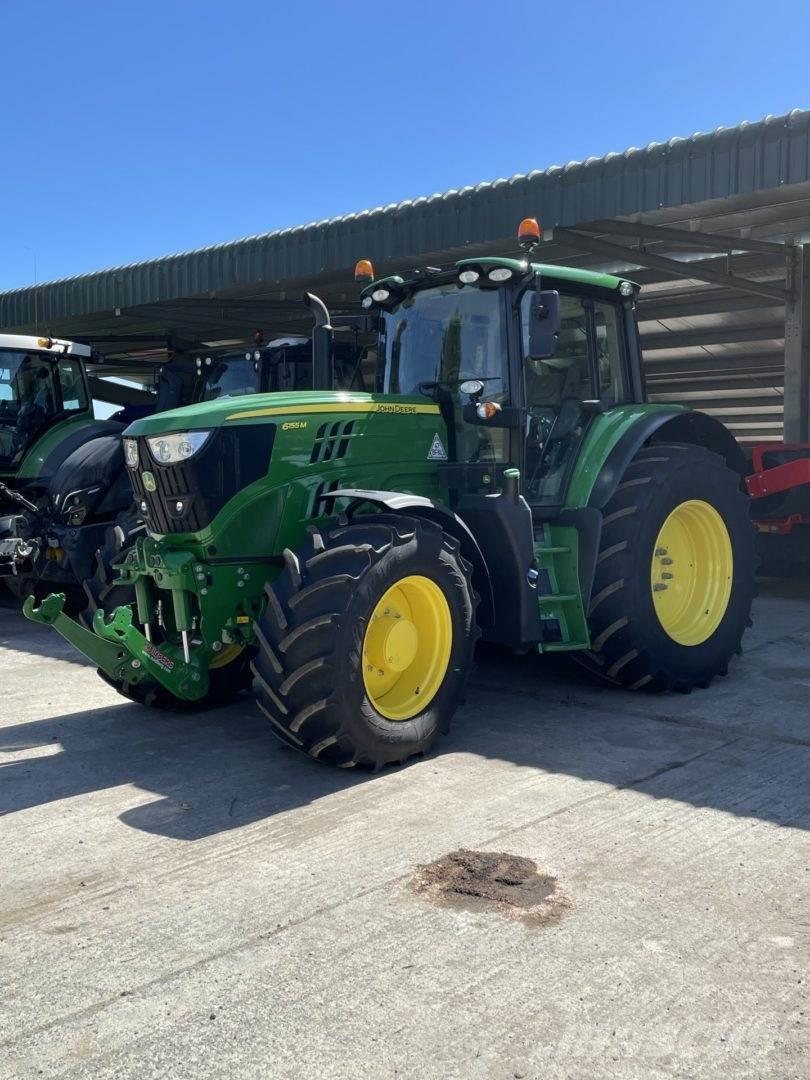 John Deere 6155M Tractors