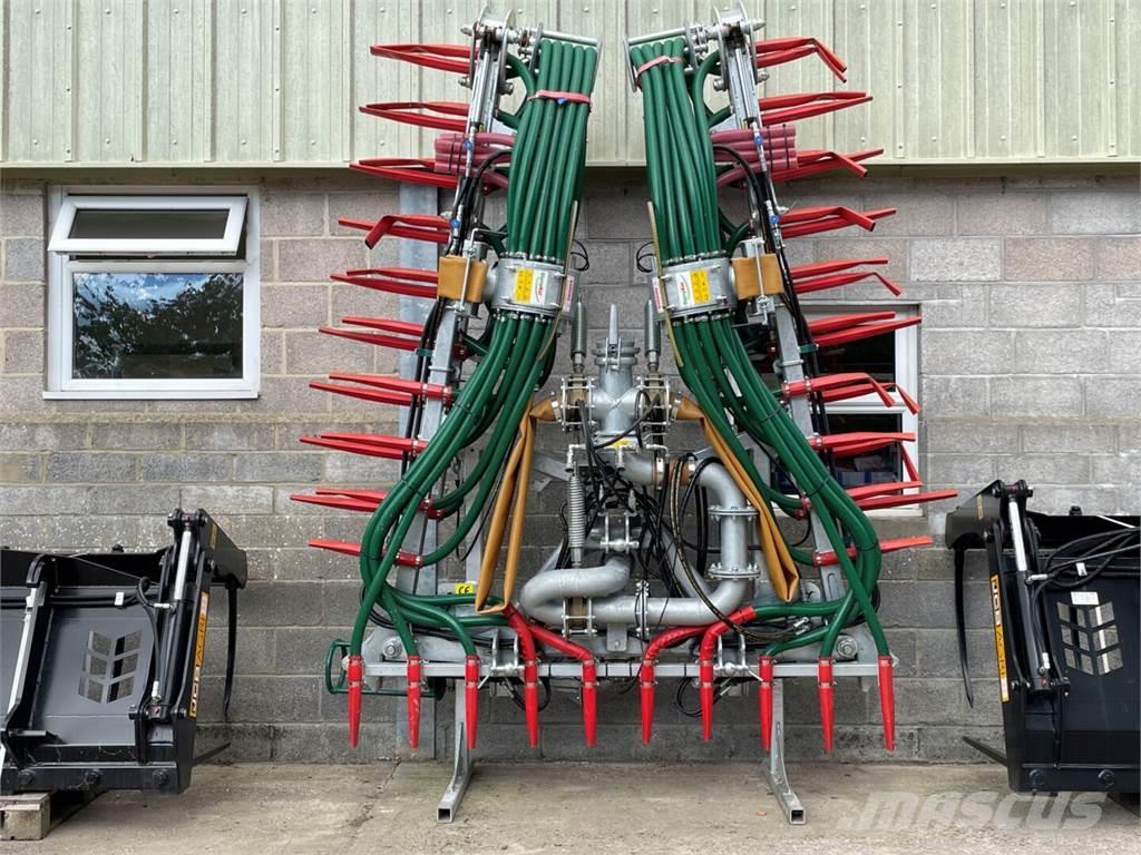 SlurryKat 12m Dribble Bar Slurry tankers
