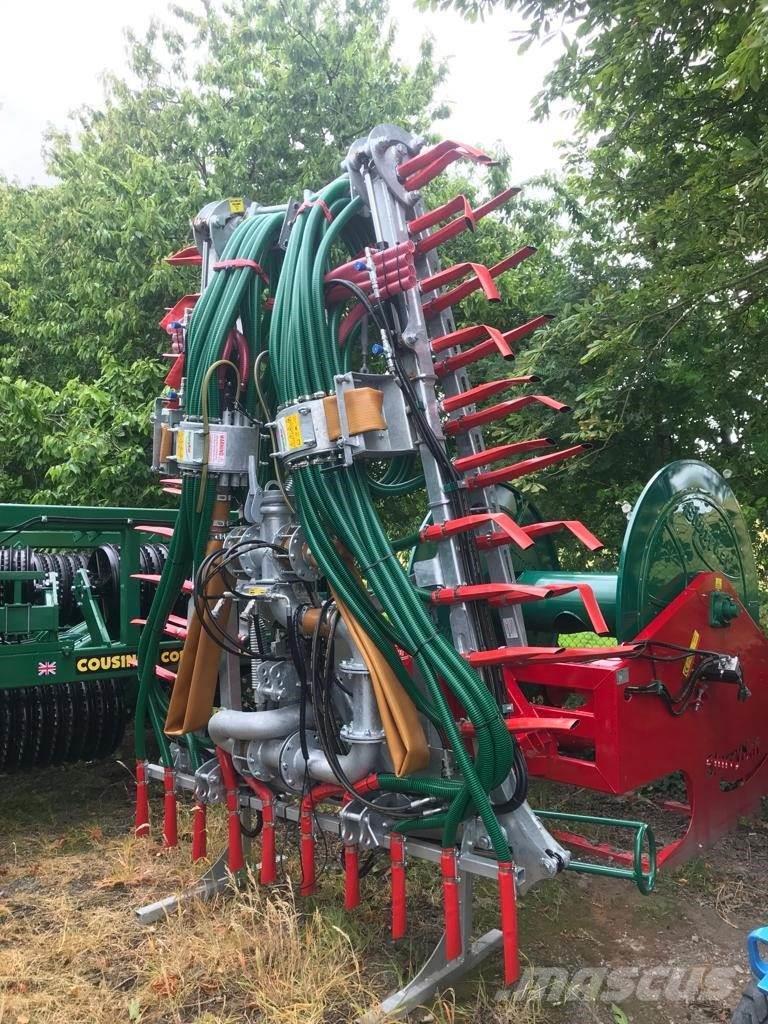 SlurryKat 12m Dribble Bar Slurry tankers