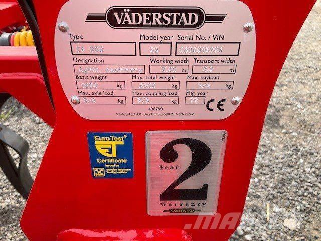 Väderstad Cultus CS300 Cultivators