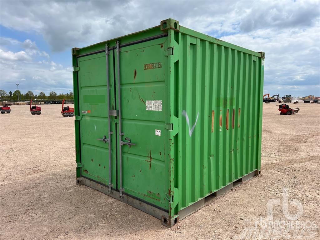  10 ft Conteneur Special containers
