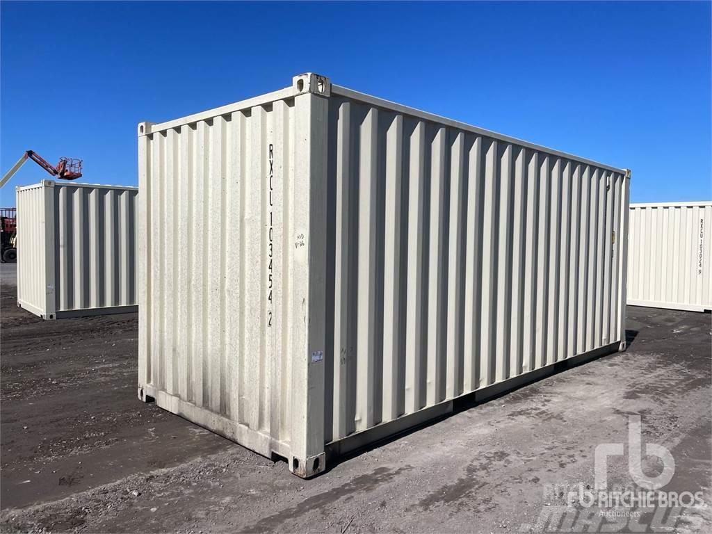  20 ft One-Way Special containers