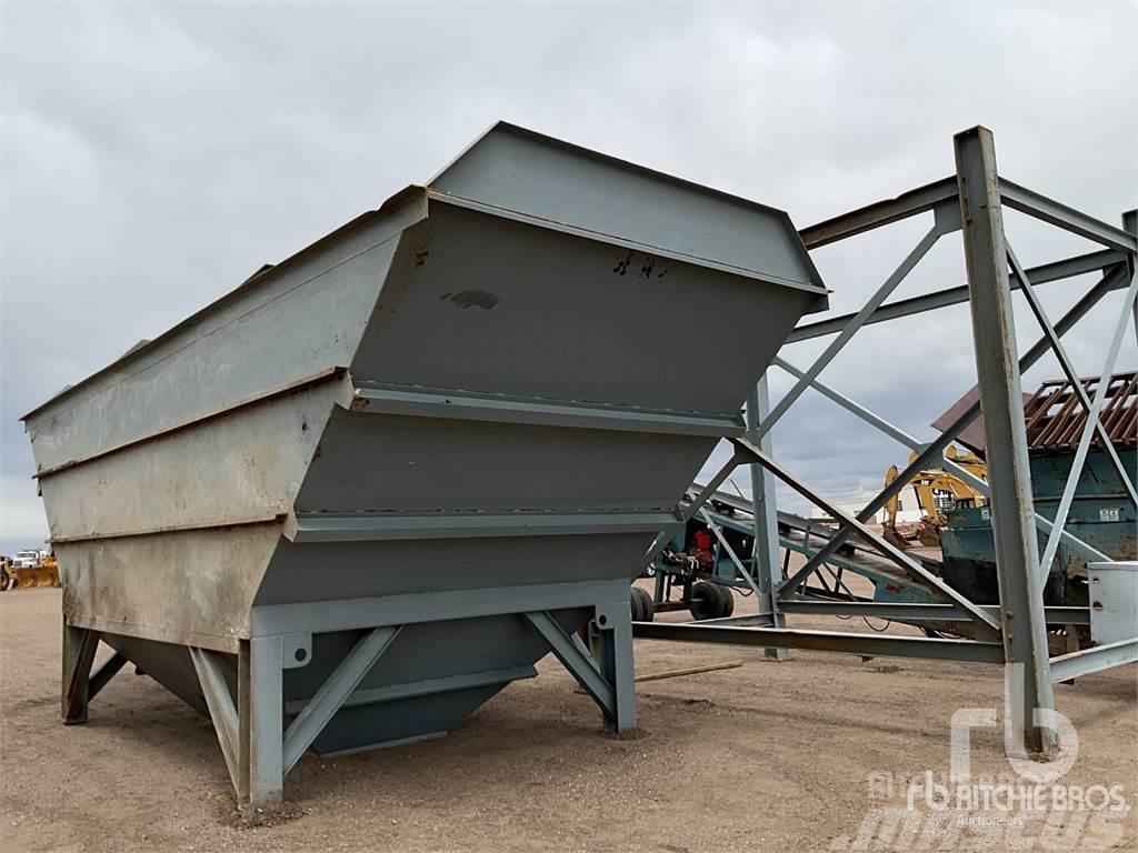  3 Bin Feeder with 17 ft Stand Concrete accessories