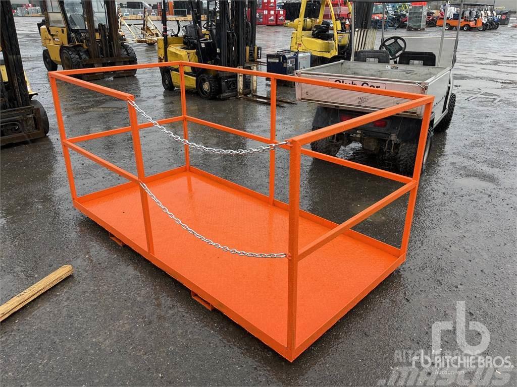  4 ft x 8 ft Cage Other components