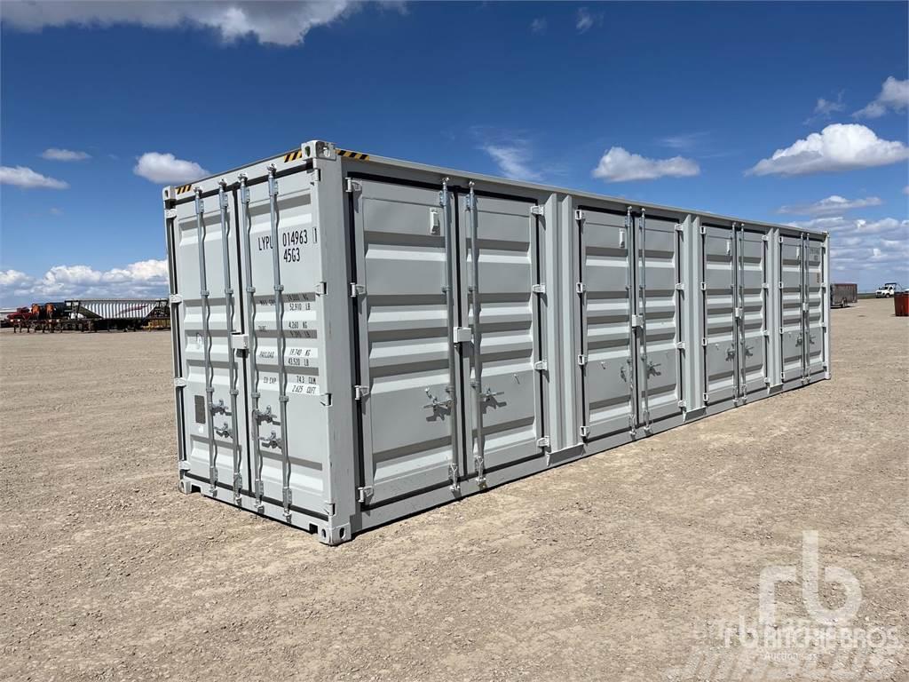  40 ft One-Way High Cube Multi-Door Special containers