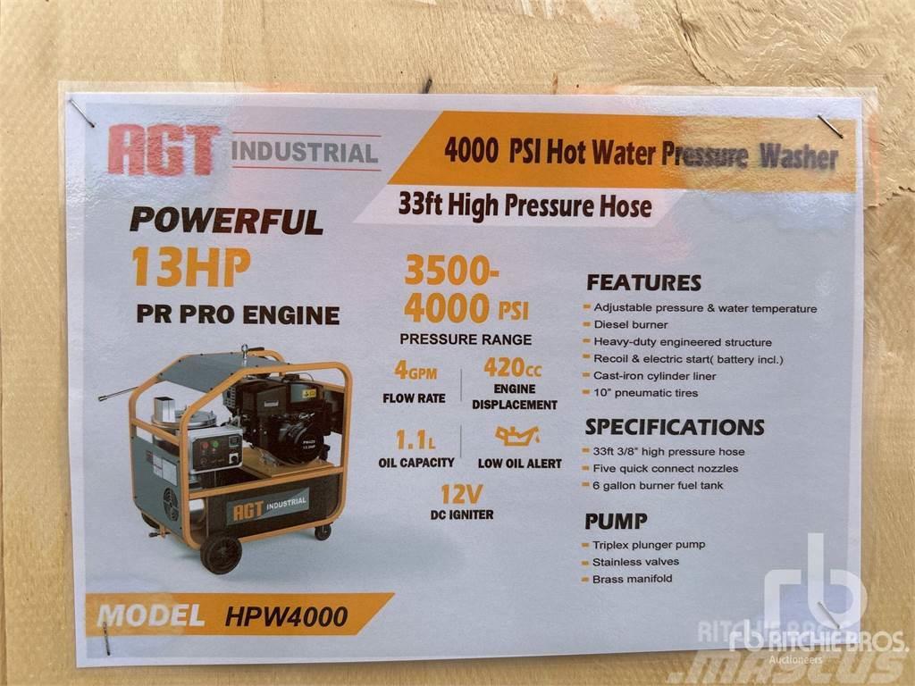 AGT HPW4000 Light pressure washers