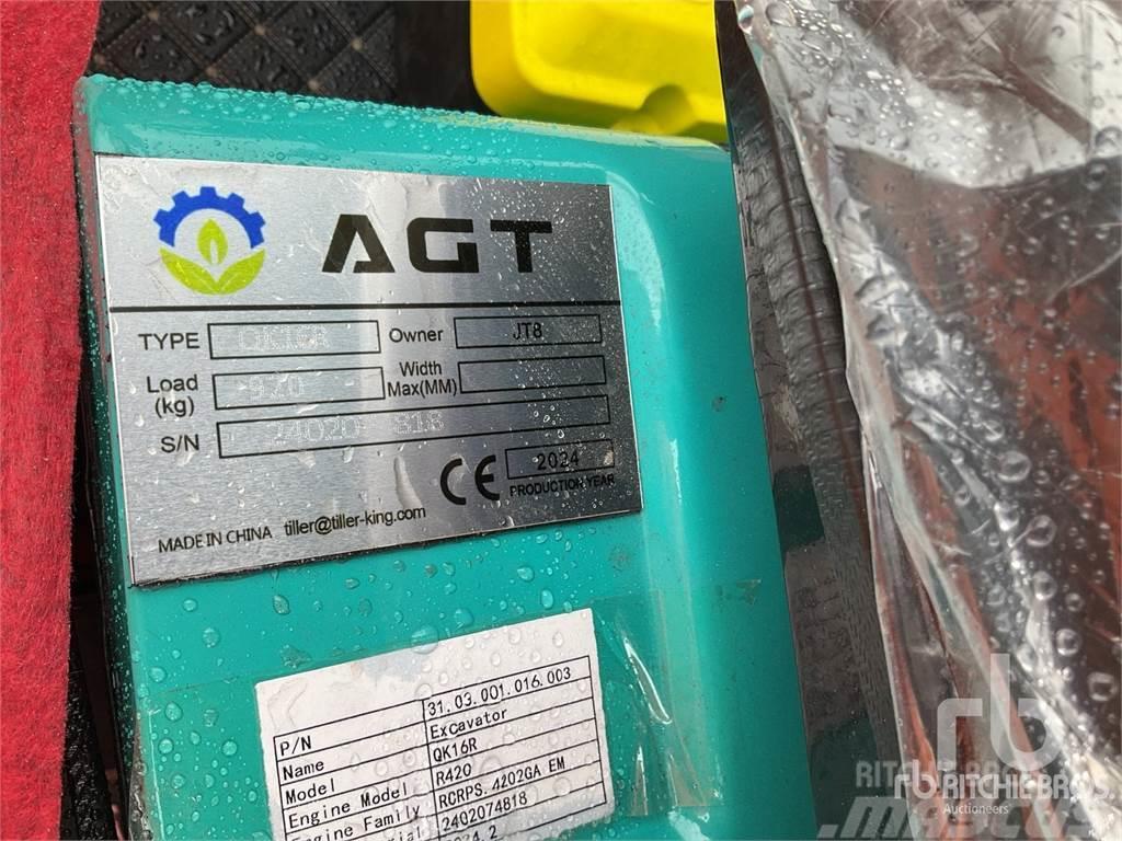 AGT QK16R Mini excavators < 7t (Mini diggers)