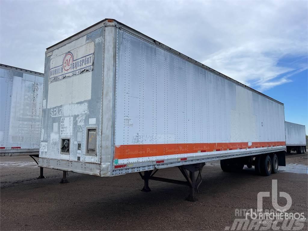  BRAE GSVW-Z-454T-S Box body semi-trailers