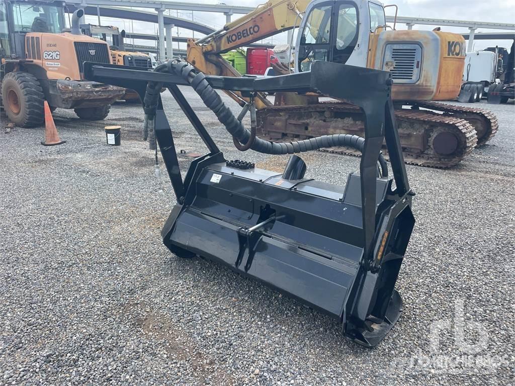 Buy used Cat HM415B forestry mulchers on auction Mascus UK