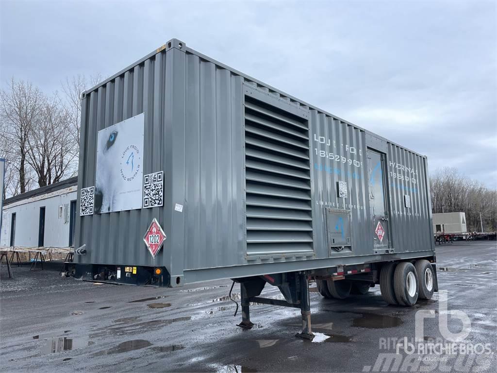  Containerized (Inoperable) Diesel Generators
