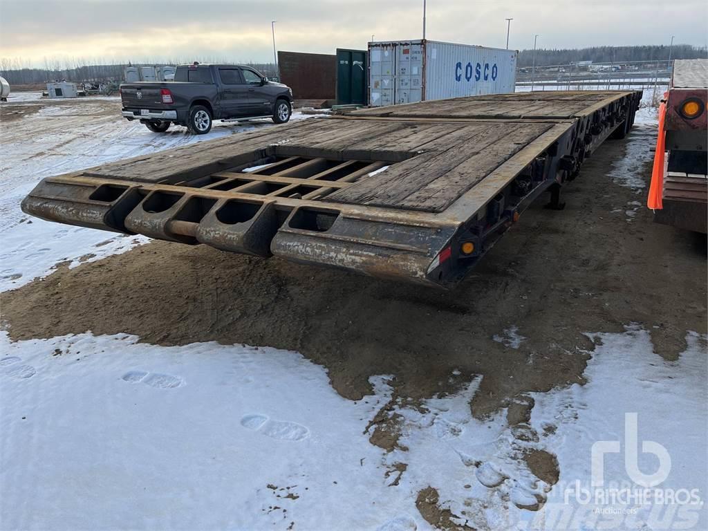 Doepker 50 ton 56 ft Tri/A Low loader-semi-trailers
