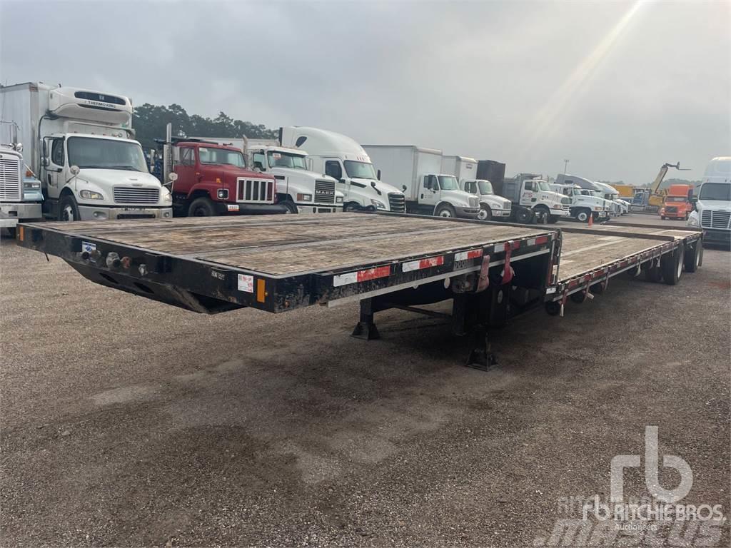 Doosan 40560 lb 53 ft T/A Spread Axle ... Low loader-semi-trailers
