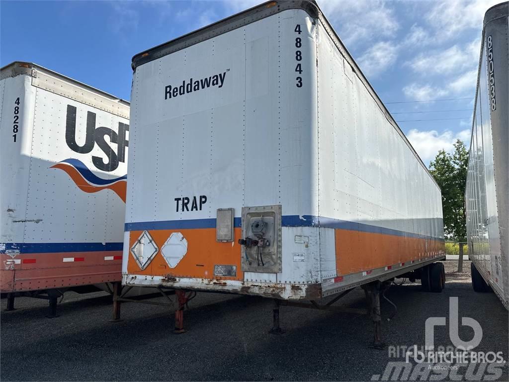 Dorsey 48 ft x 102 in T/A Box body semi-trailers