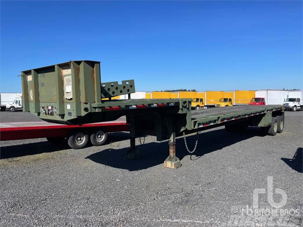 Fontaine M871A3 Low loader-semi-trailers