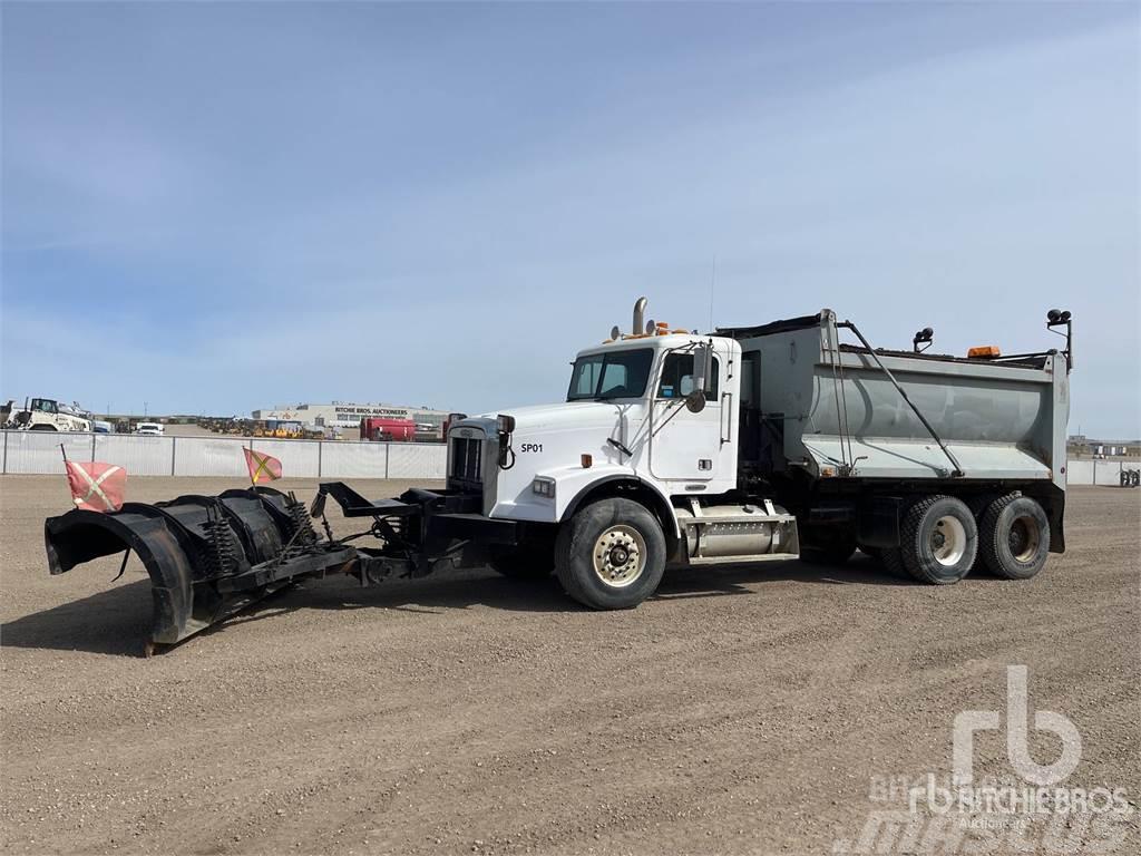 Freightliner 6x4 Snow blades and plows