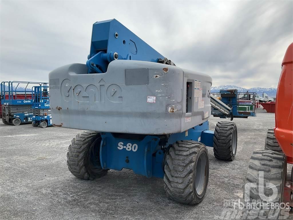 Genie S-80X Articulated boom lifts