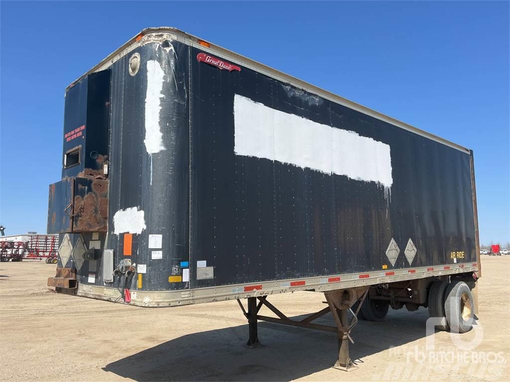 Great Dane 28 ft x 96 in S/A Heated Box body semi-trailers