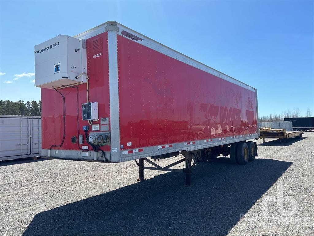 Great Dane 35 ft x 102 in T/A Lead Heated Box body semi-trailers