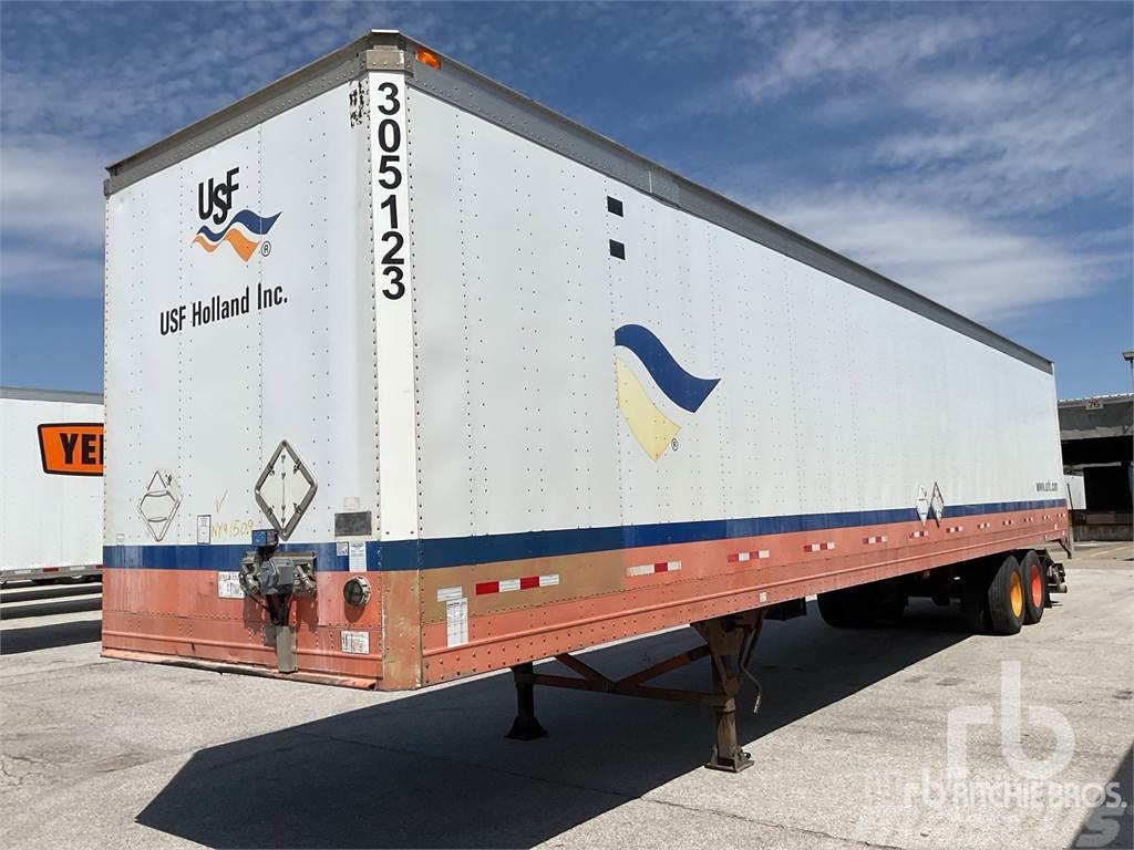 Great Dane 48 ft T/A Box body semi-trailers