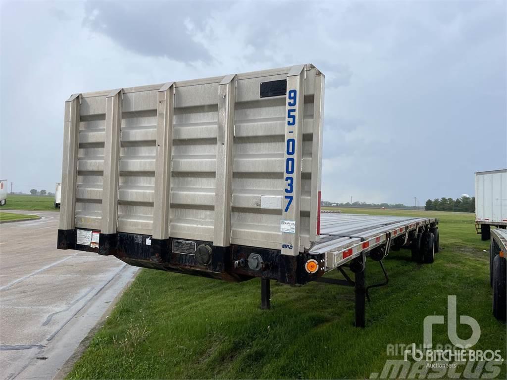 Great Dane 53 ft T/A Spread Axle Box body semi-trailers