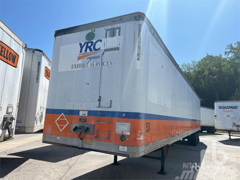 Great Dane 53 ft x 102 in T/A Box body semi-trailers