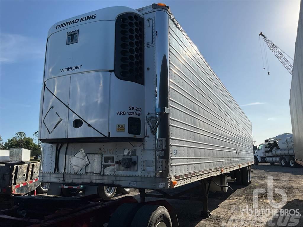 Great Dane 53 ft x 102 in T/A Temperature controlled semi-trailers
