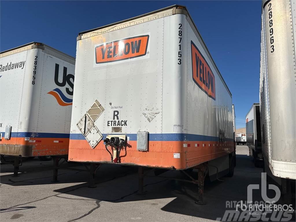 Great Dane 7411P-SWL Box body semi-trailers