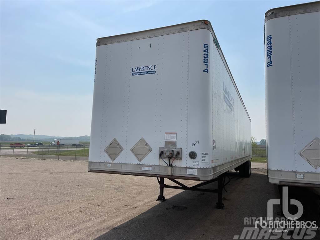 Great Dane 7411TP-SA Box body semi-trailers