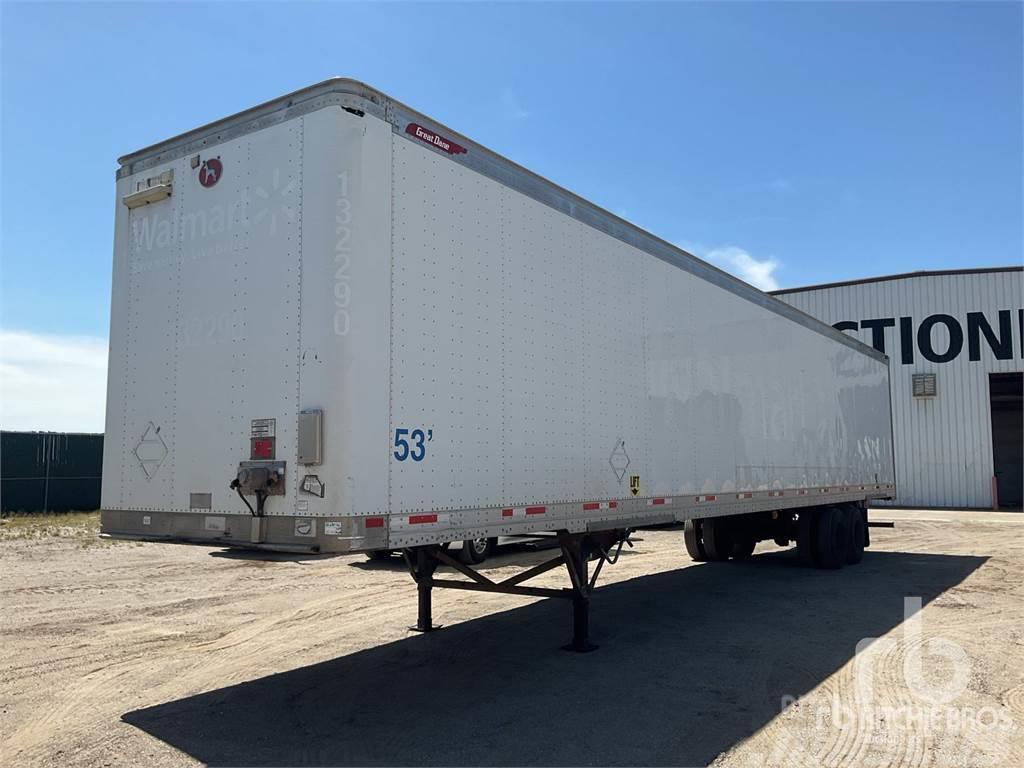 Great Dane CSE-1313-22053 Box body semi-trailers