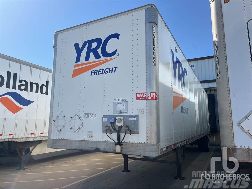 Hyundai 40 ft S/A Box body semi-trailers