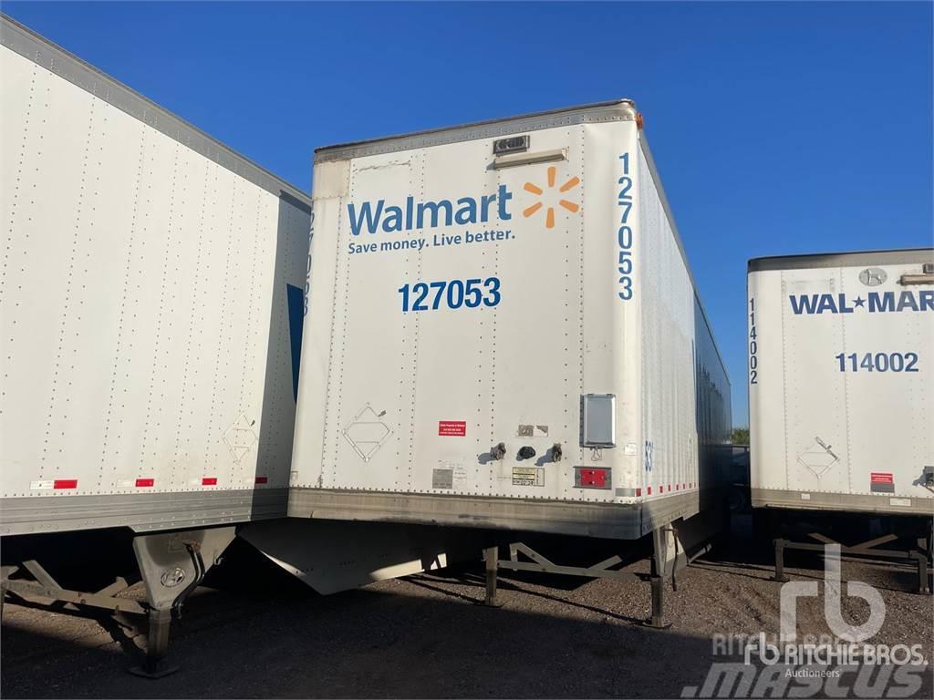Hyundai 53 ft x 102 in T/A Box body semi-trailers