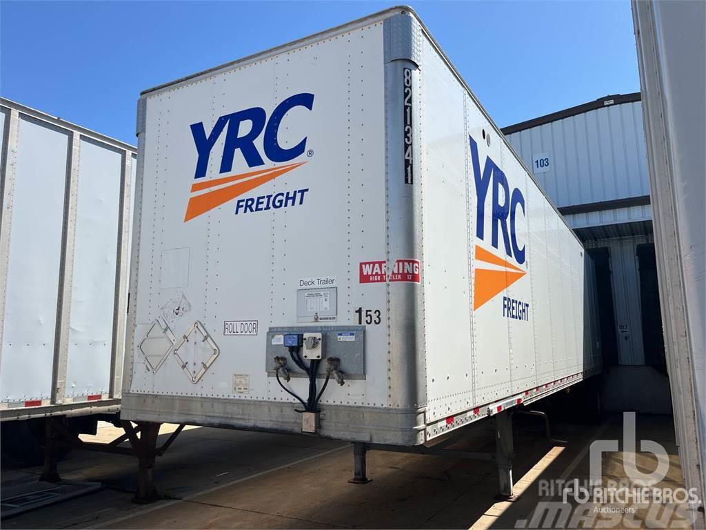 Hyundai VC2400091-FJR Box body semi-trailers