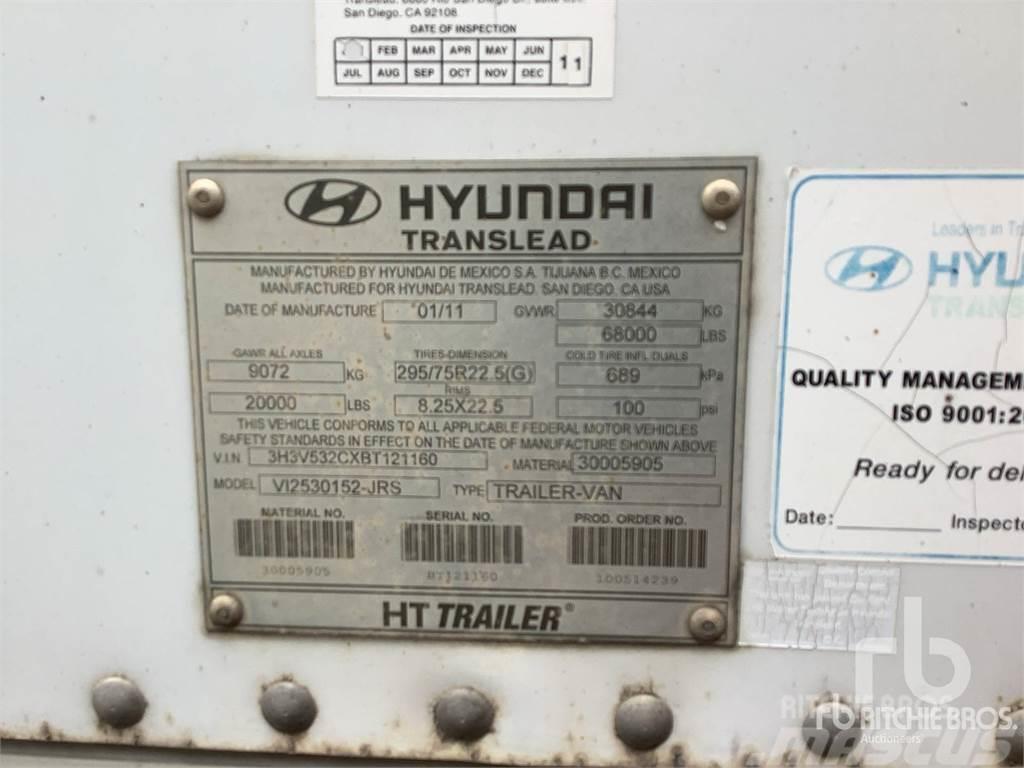 Hyundai VI2530152-JRS Box body semi-trailers