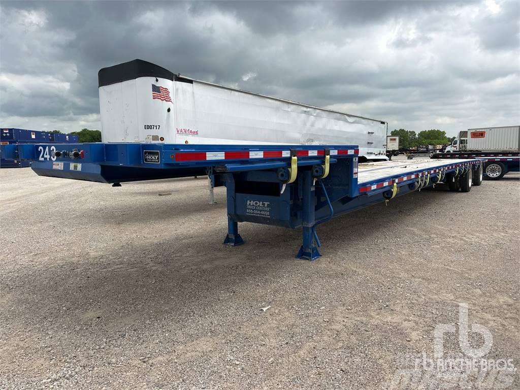  IRON LITE 53 ft T/A Spread Axle Low loader-semi-trailers