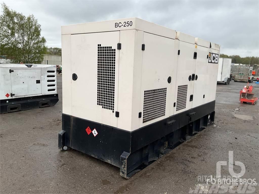 JCB 250 kVA Skid-Mounted (Inoperable) Diesel Generators