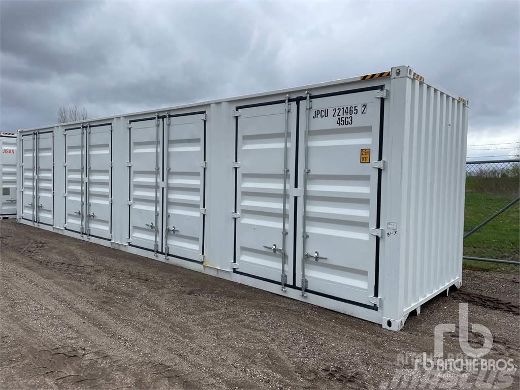  JISAN 40 ft One-Way High Cube Multi-Door Special containers