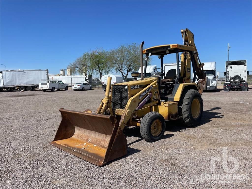 Buy used John Deere 310D backhoe loaders on auction Mascus UK
