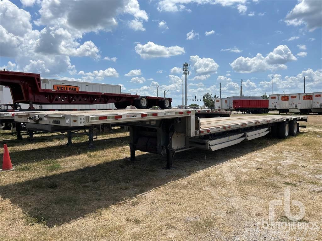 Manac 20281 lb 53 ft T/A Low loader-semi-trailers