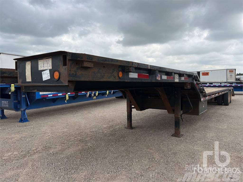 Neville 46 ft T/A Single Drop Low loader-semi-trailers