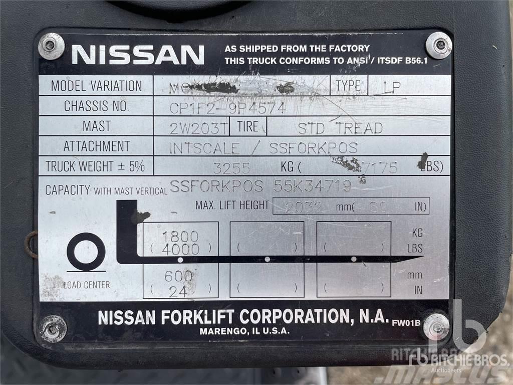 Nissan CF40LP Diesel trucks