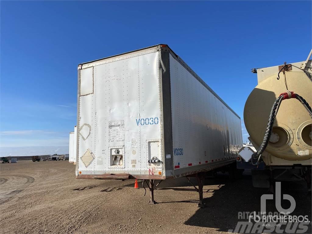 Oshkosh 45 ft x 102 in T/A Box body semi-trailers