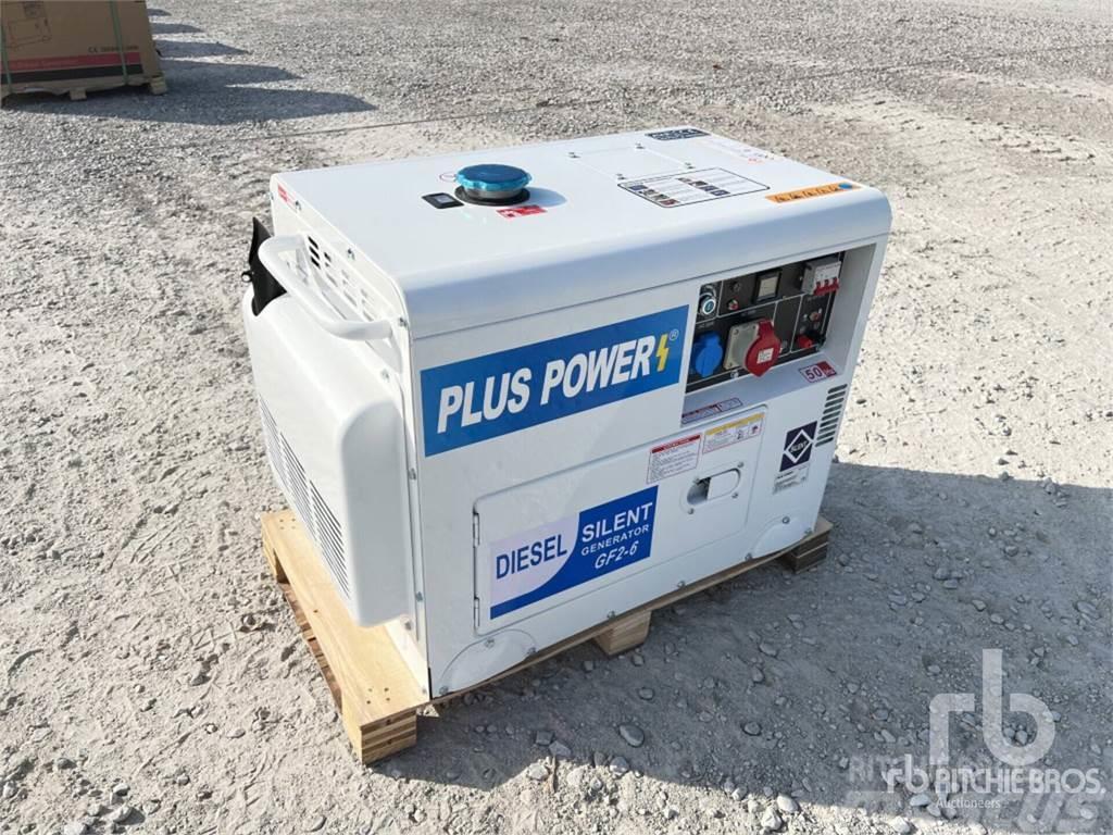  PLUS POWER GF2-6 Diesel Generators